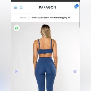 PARAGON new flare leggings